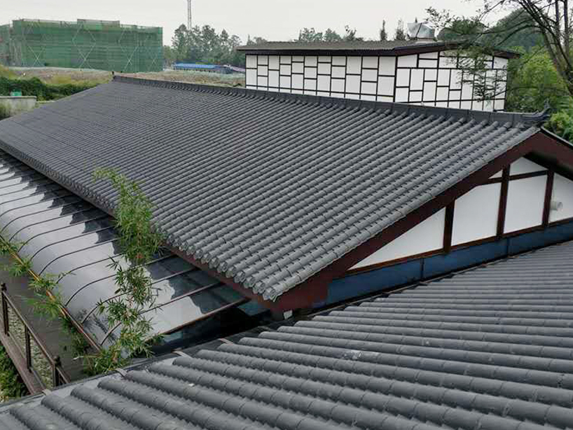双鸭山金属屋面板案例展示