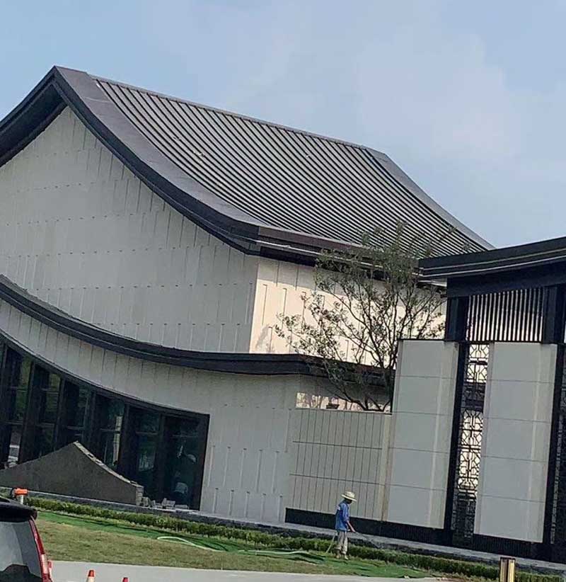 双鸭山金属屋面板的常见类型有哪些？